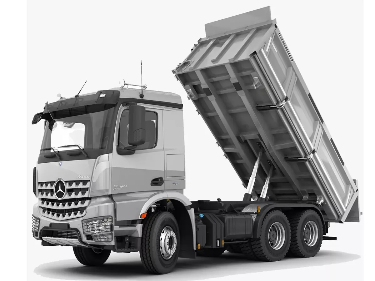 Mercedes Arocs 6X4 Tipper 3D model