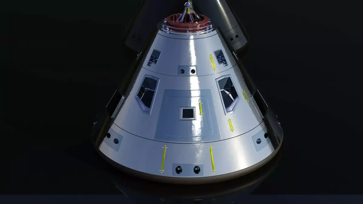 Apollo Command Module 3D model