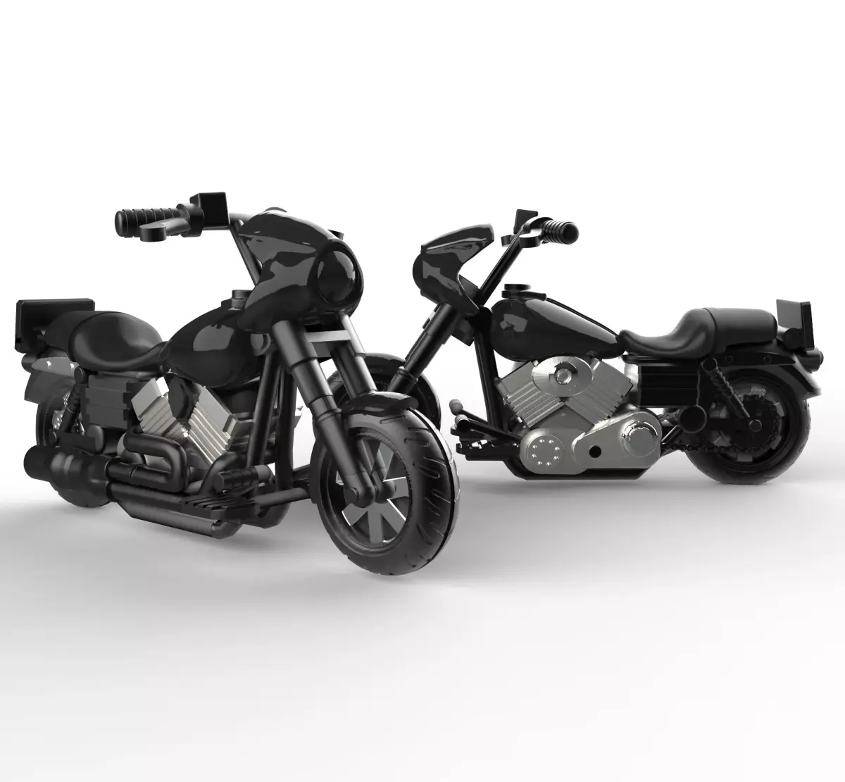Motorcycle custom  3D print model