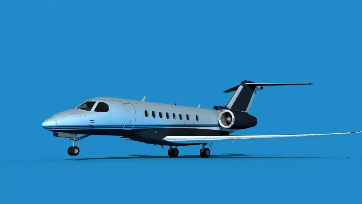 Cessna Citation C700 Longitude V03 3D model