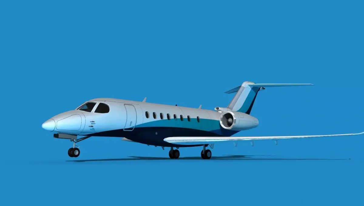 Cessna Citation C700 Longitude V15 3D model