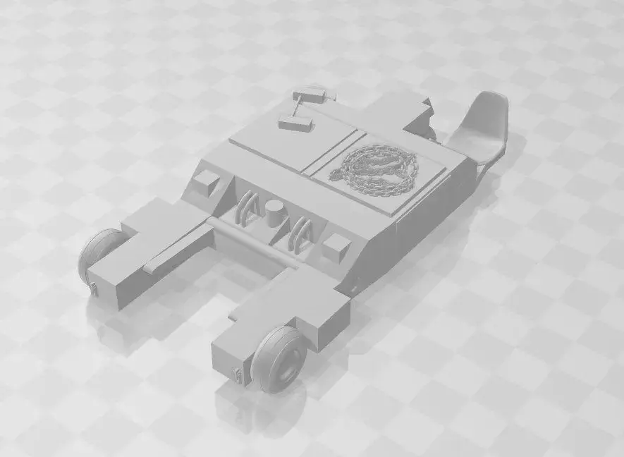 S32A-32 Tow Tractor Pack 3D model