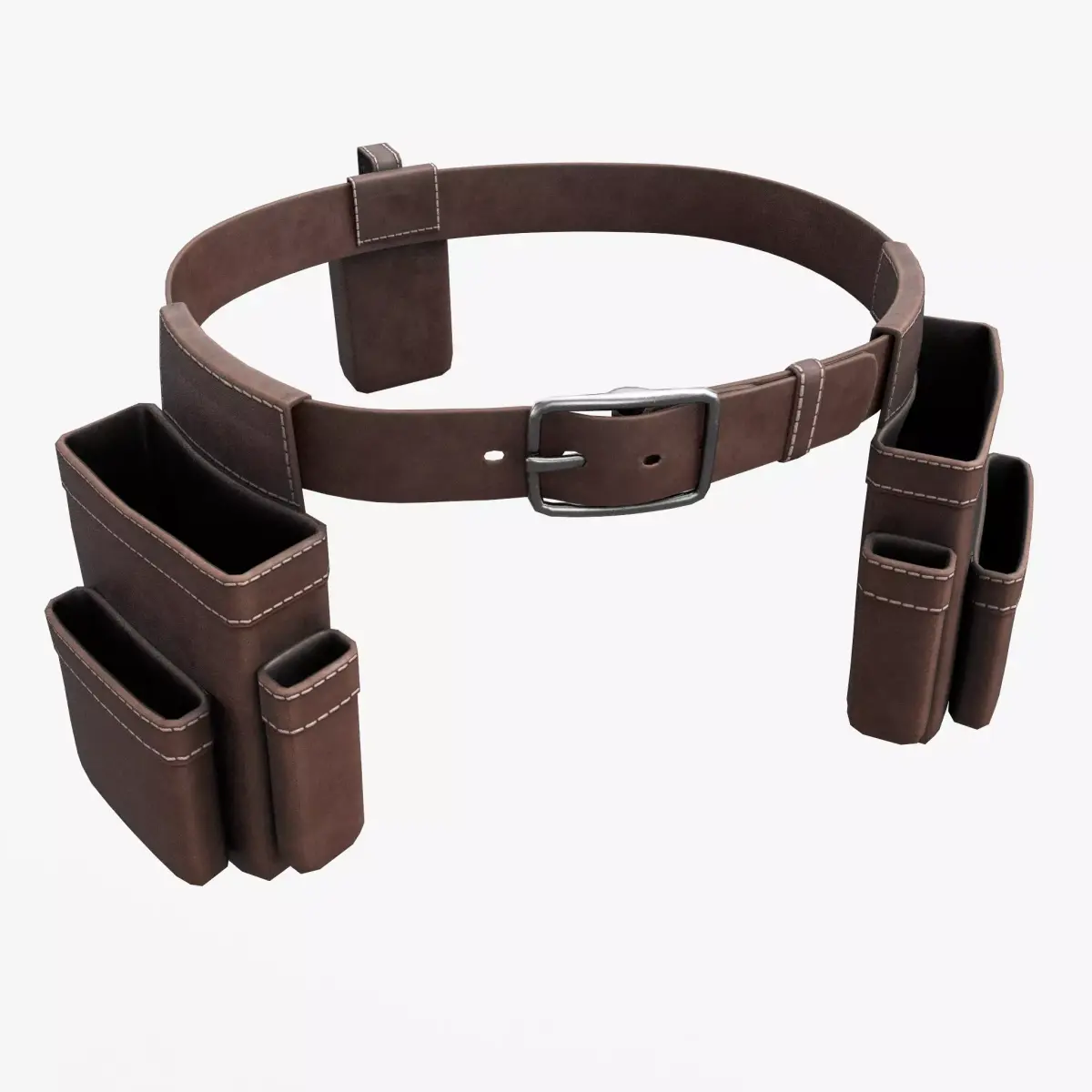Tool Belt Game Ready Low-poly 3D model