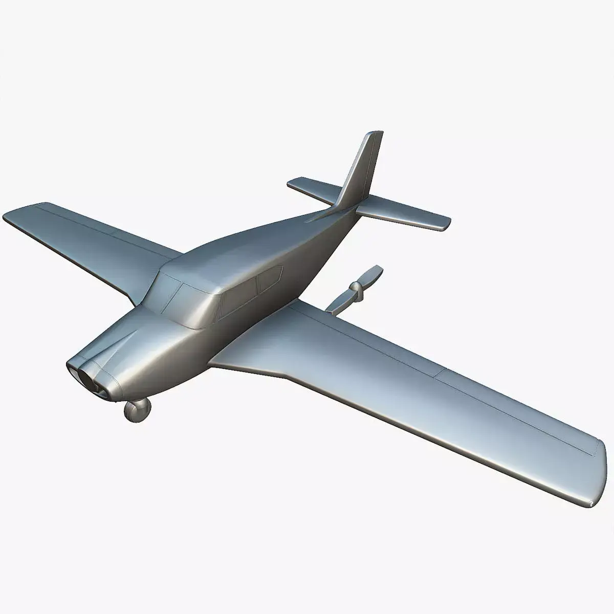 Piper PA-24 Comanche - 3D Printable Model 3D print model