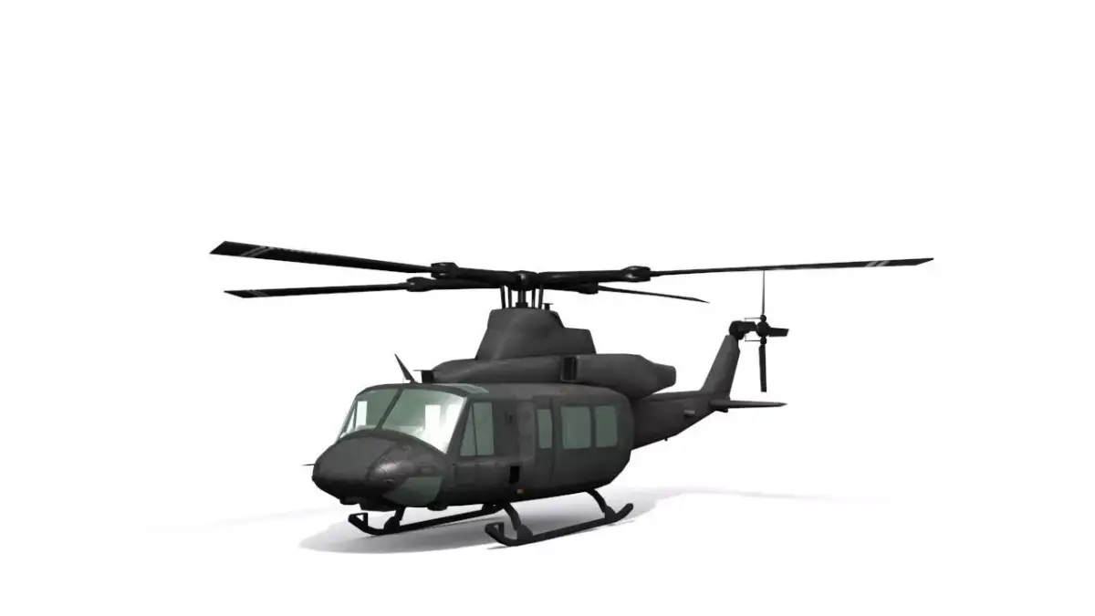 UH 1 Y Venom Low-poly 3D model