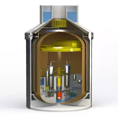 Nuclear Reactor 3D model