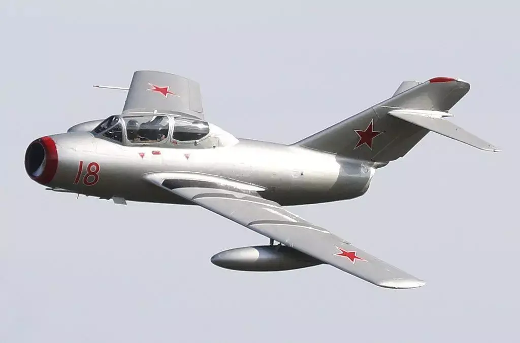 Mikoyan-Gurevich MiG-15 3D model buy