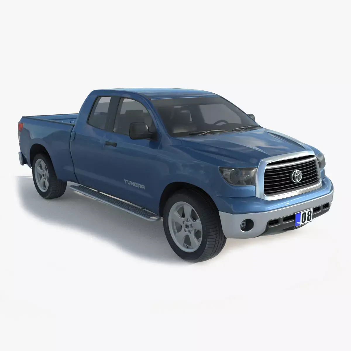 Toyota Tundra Double Cab 3D model