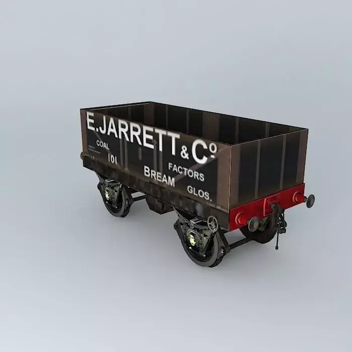 E JARRETT CO No. 101 Free 3D model purchase