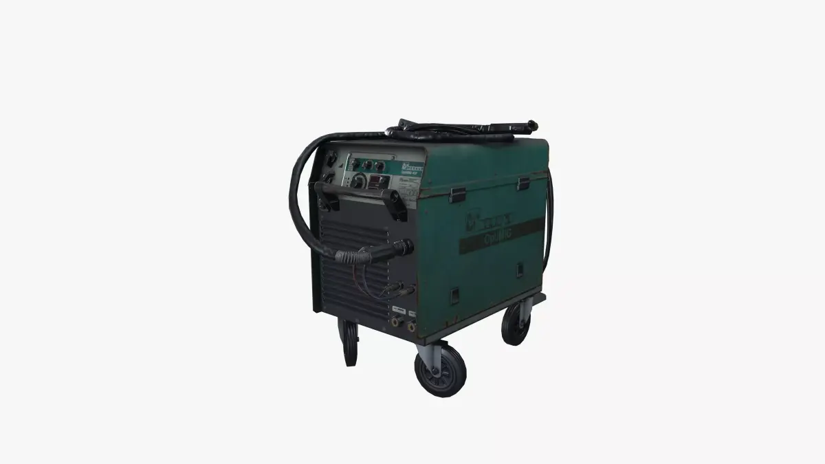 Welding Machine 3D model 3