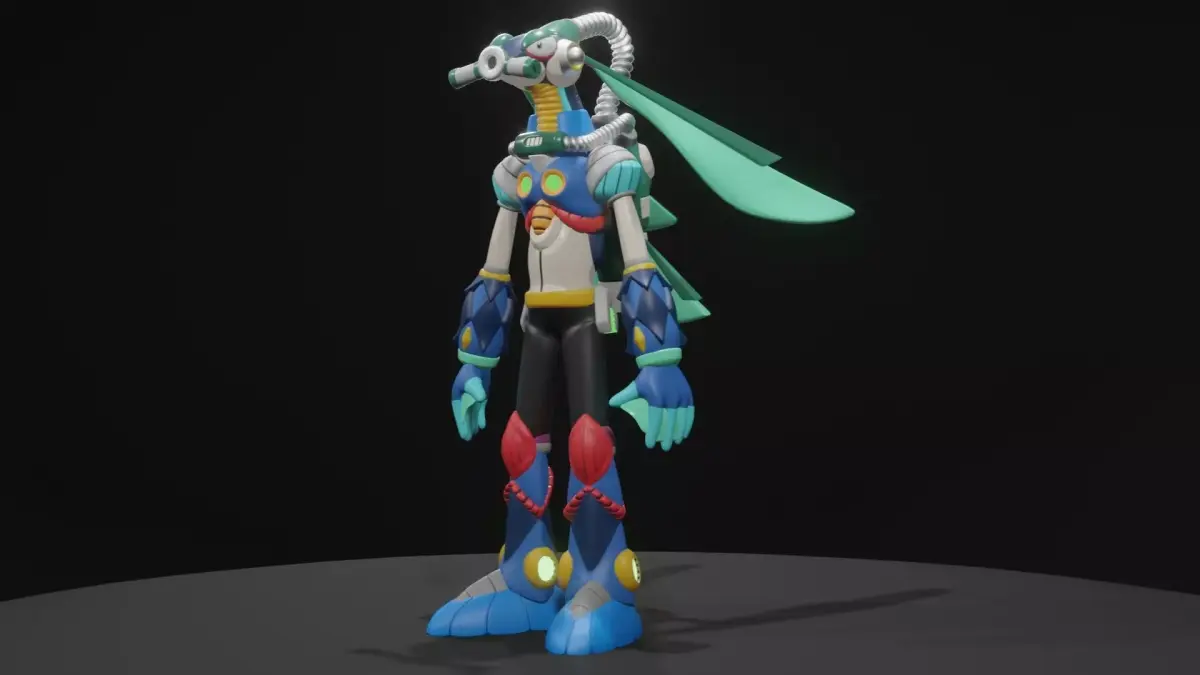 Splash Warfly 3D model