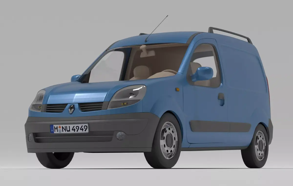 Renault Kangoo 3D model purchase