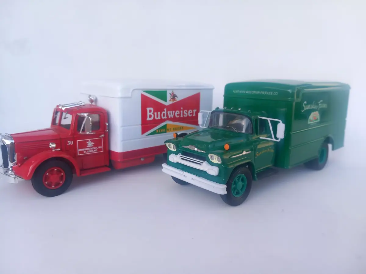 1958 Chevrolet Spartan truck cab 3D print model