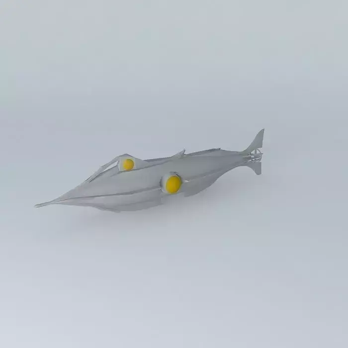 Nautilus Submarine v2 0 Free 3D model