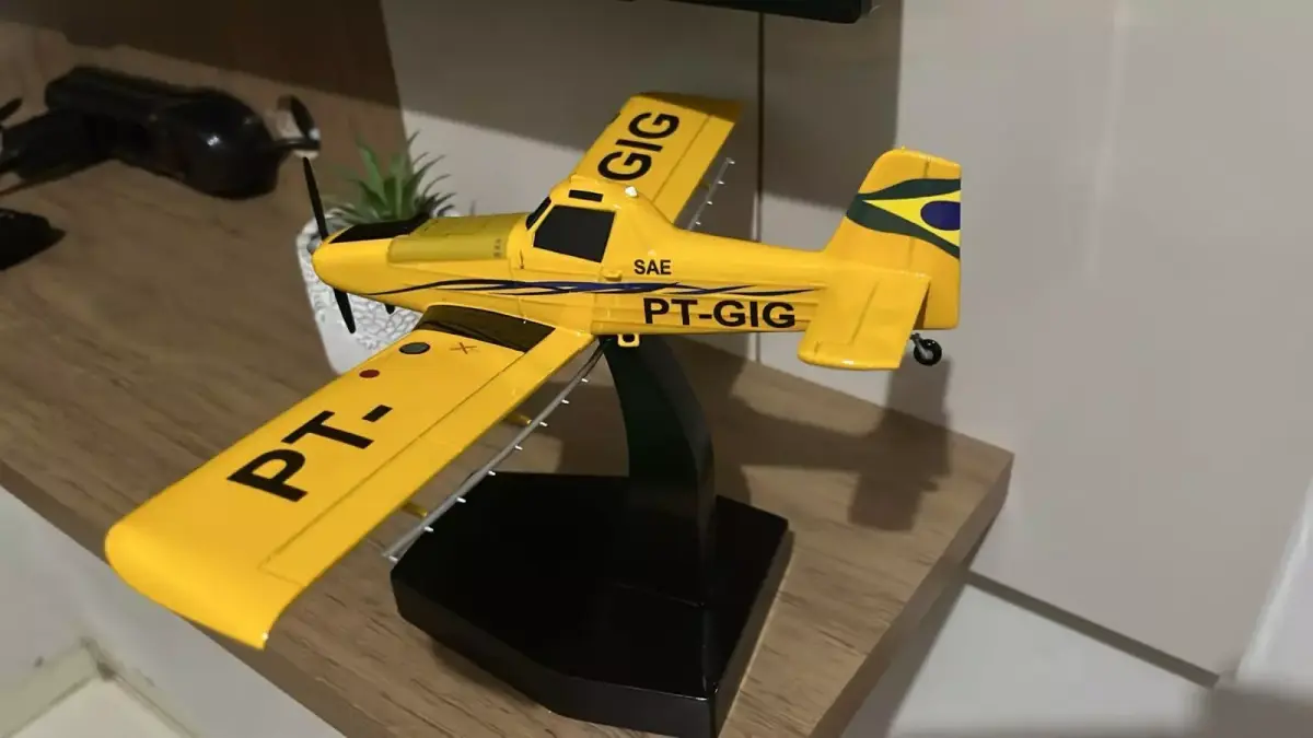 EMBRAER IPANEMA 201 3D print model