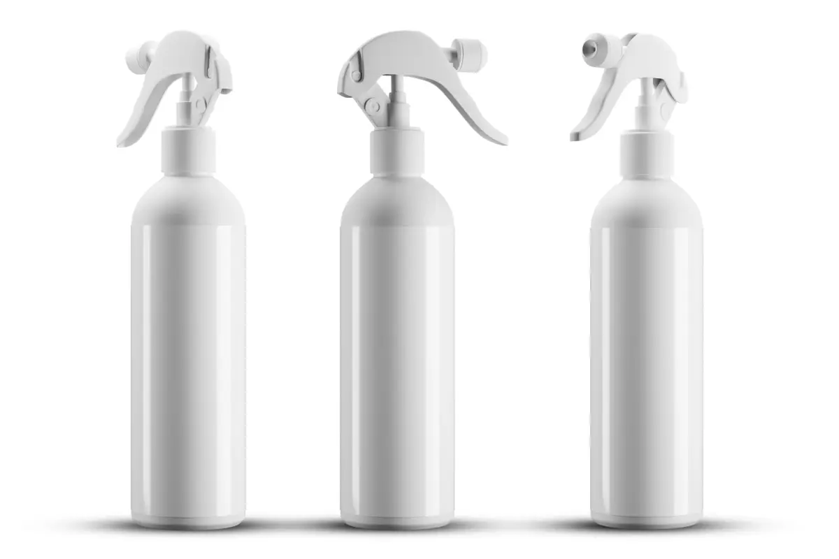 Spray Bottle 3D model 3