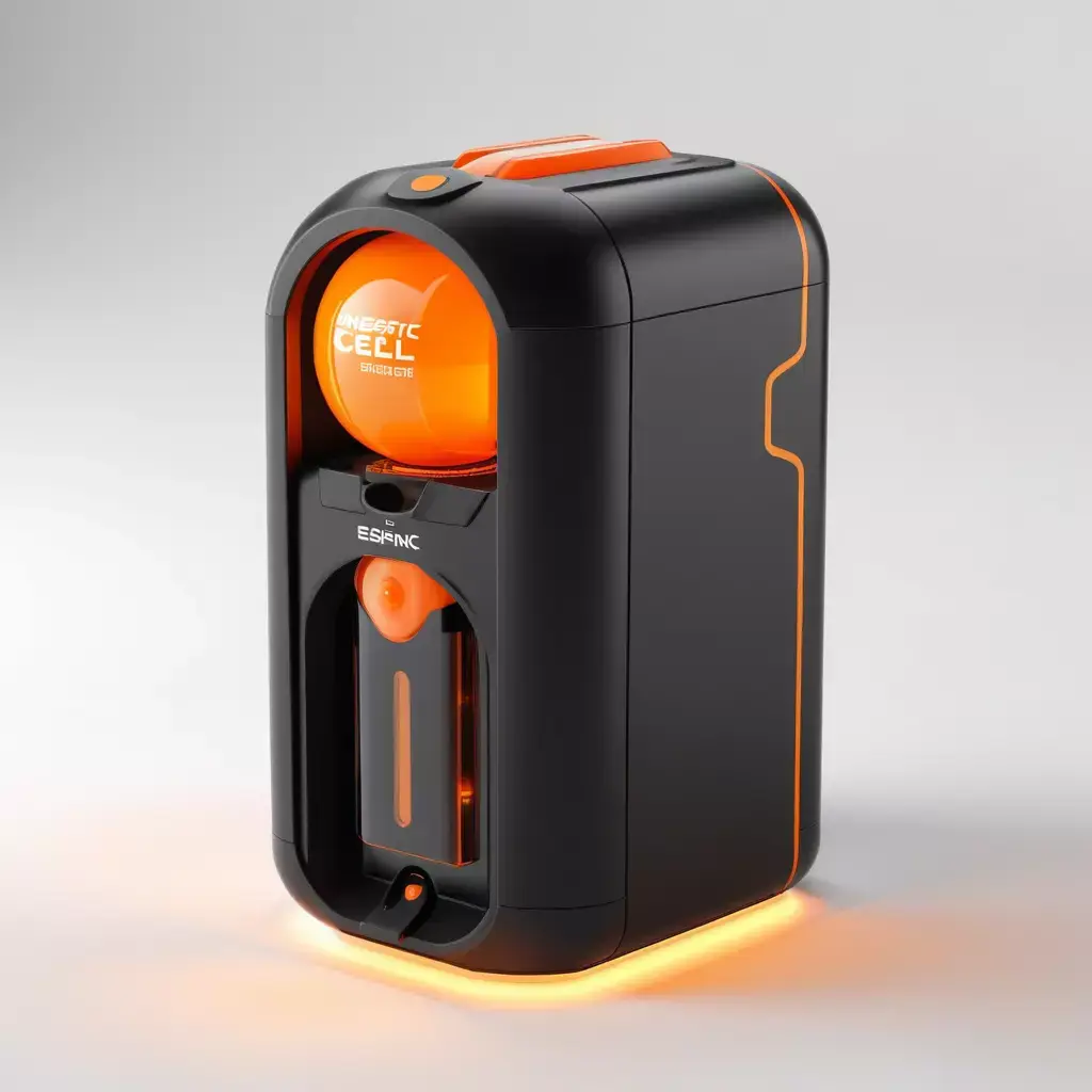 SciFi Energy Cell Storage 3D model