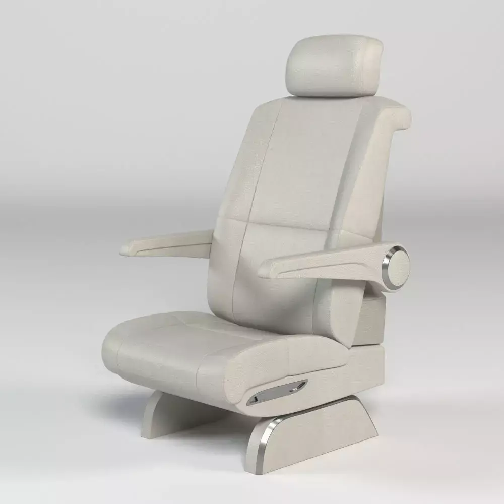 Luxury Airplane Seat 3D model