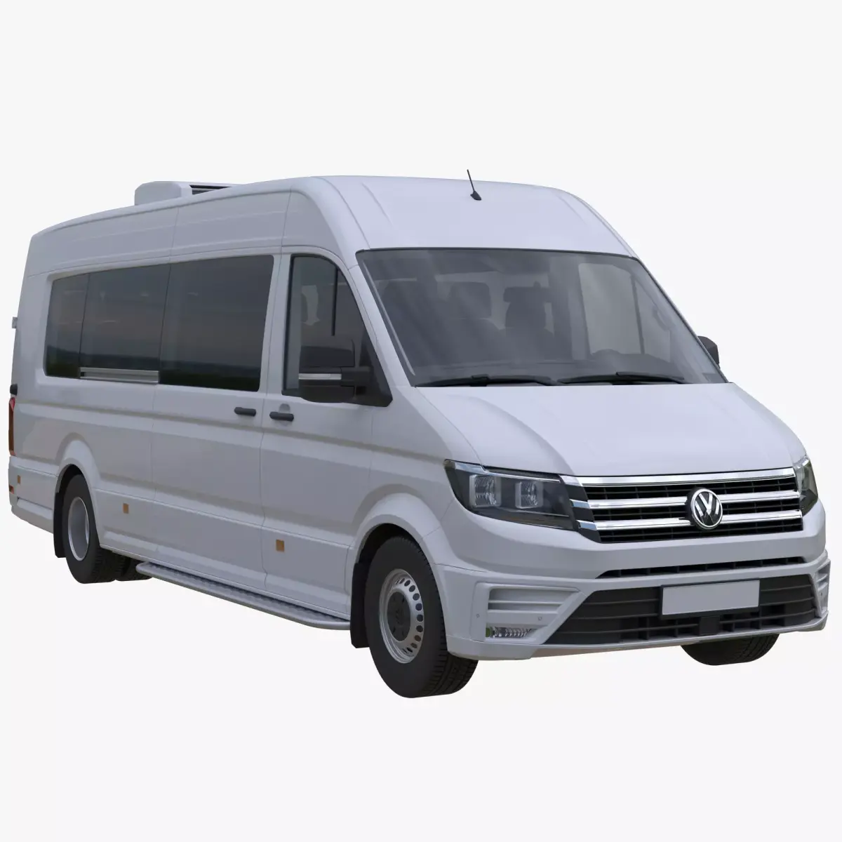 VW Crafter50 2Gen L5H3 MiniBus  3D model