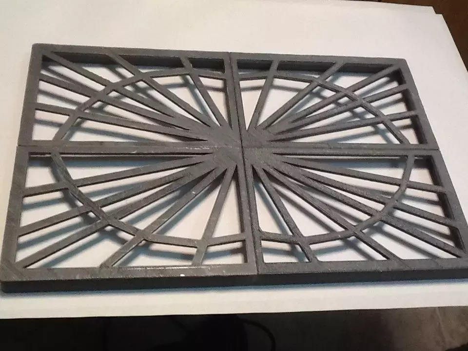 Lid for a fish tank Free 3D print model