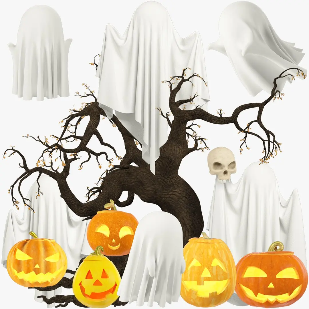 Halloween Collection V2 3D model