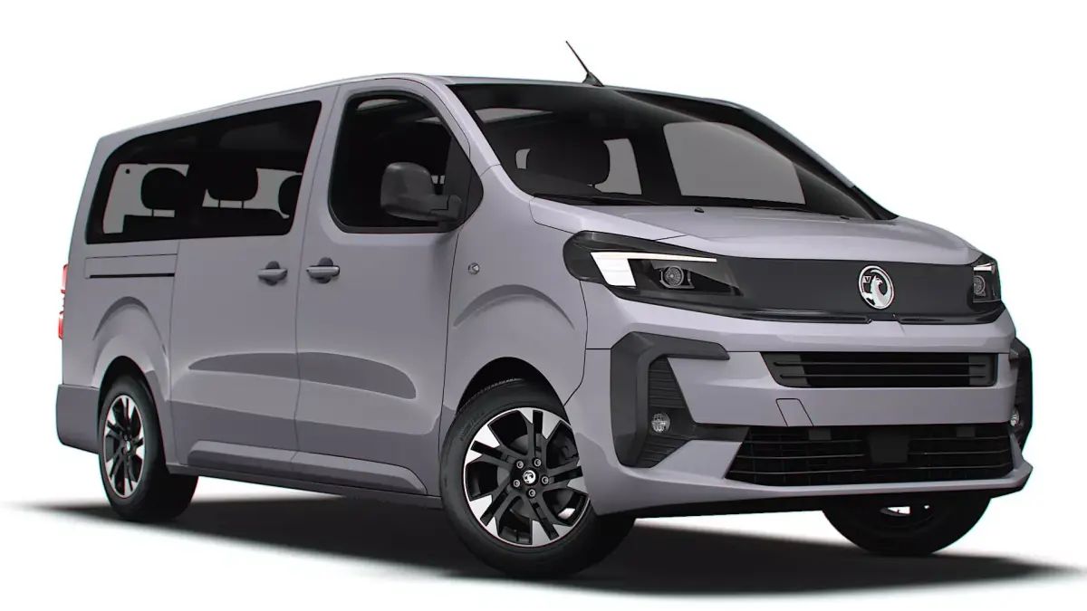 Vauxhall Zafira Life Electric Large 2024 3D model