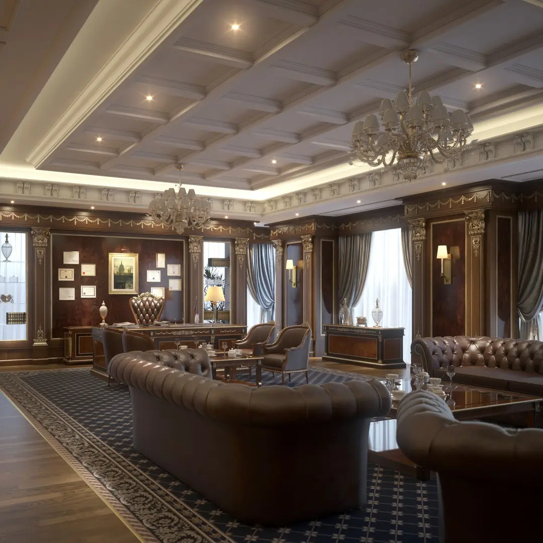 Executive Office (2) 3D model