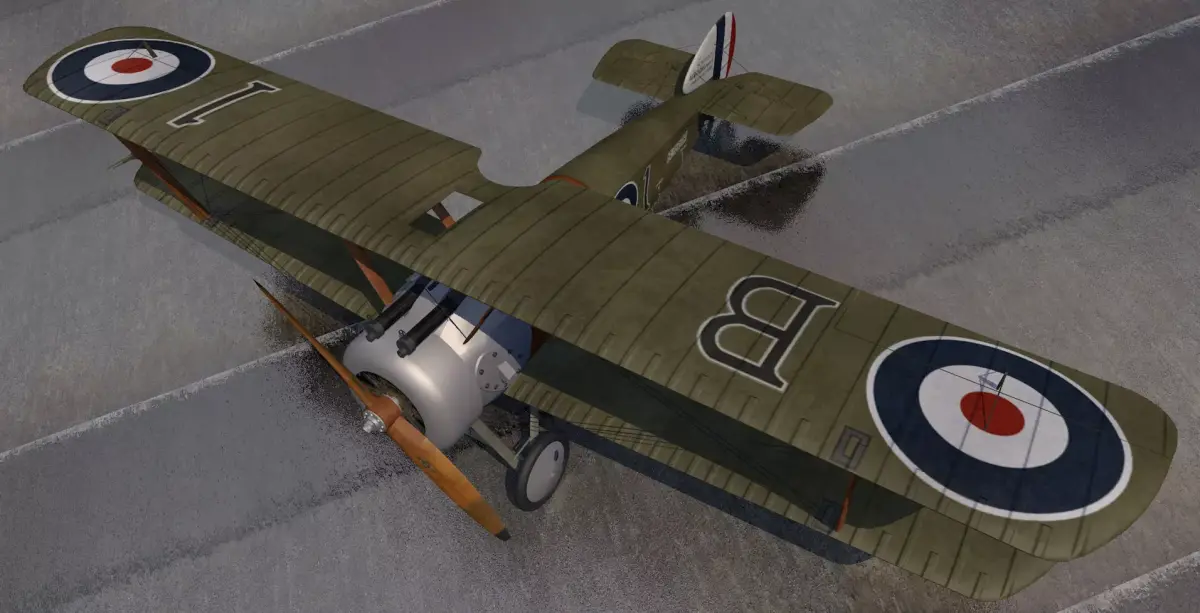Sopwith Camel 3D model