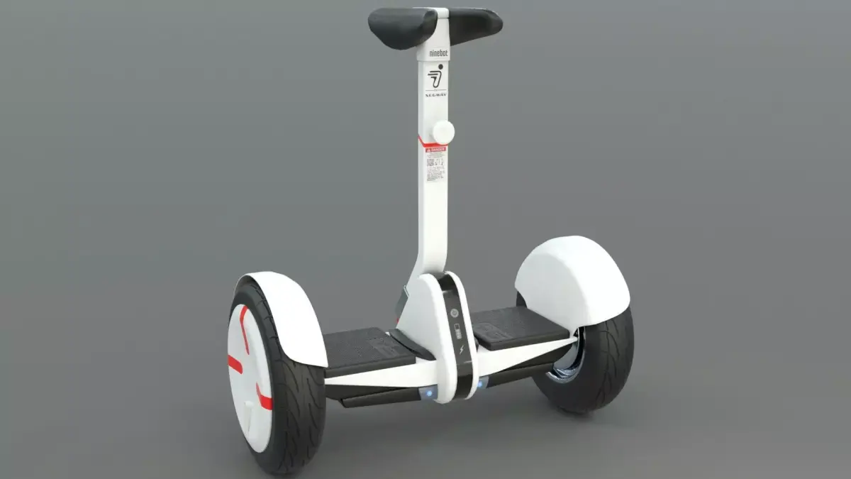Segway Ninebot Low-poly 3D model