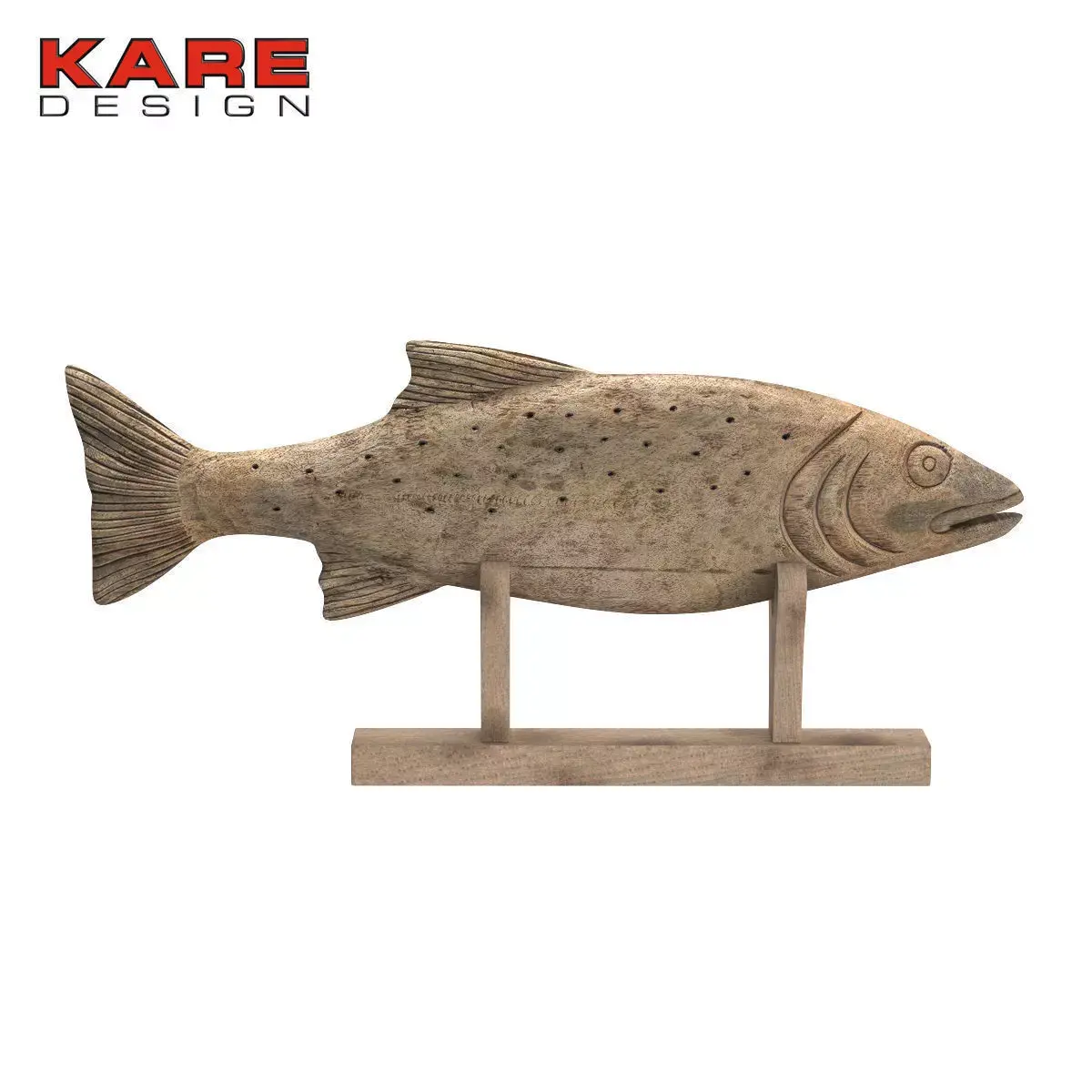 Kare Design Figurine Pesce Nature 3D model