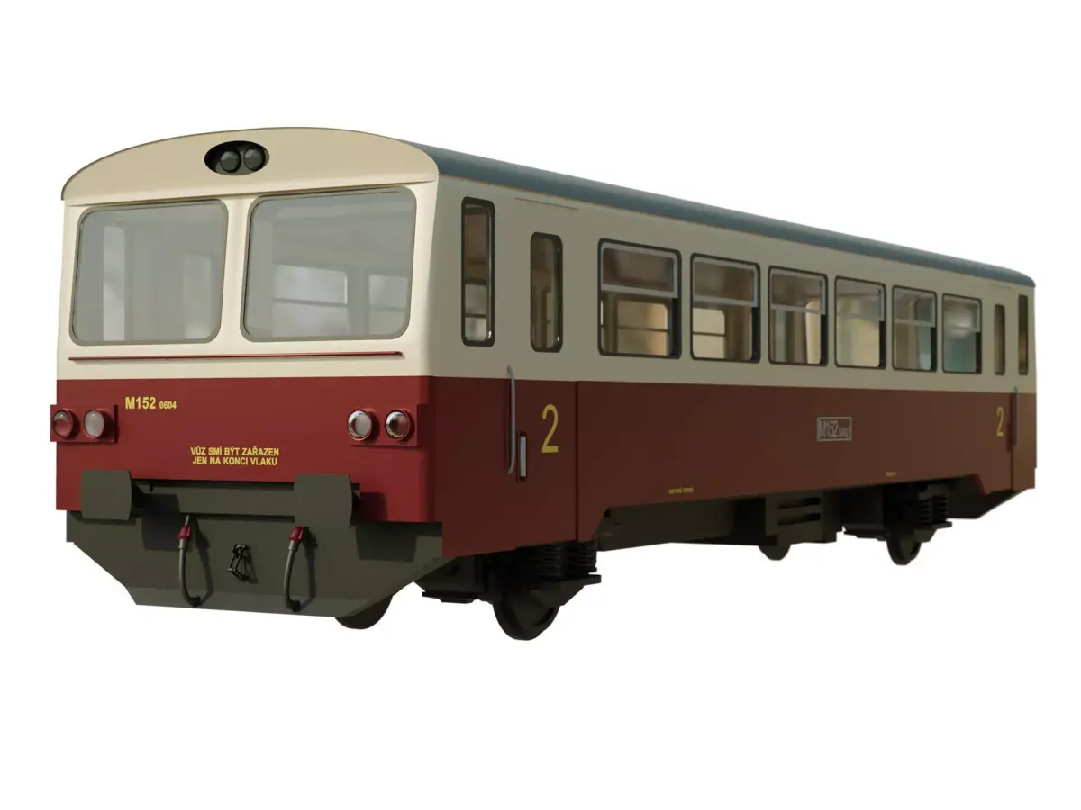 CSD M152 train 3D model