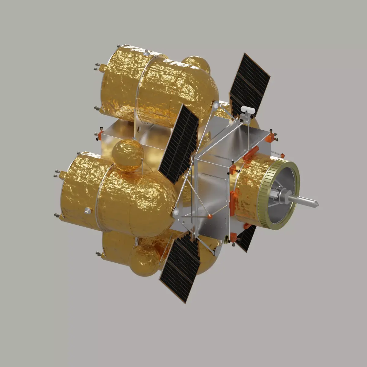 Teleoperator Retrieval System 3D model
