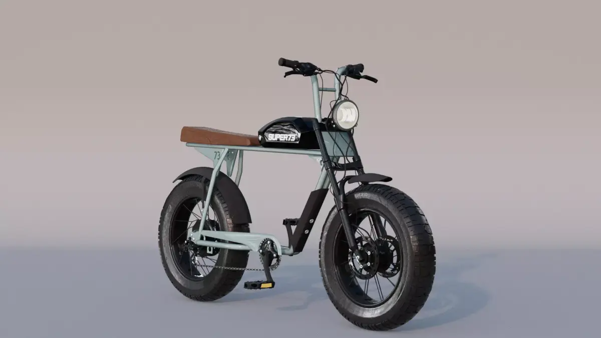 SUPER73-S2 electric bike 3D model