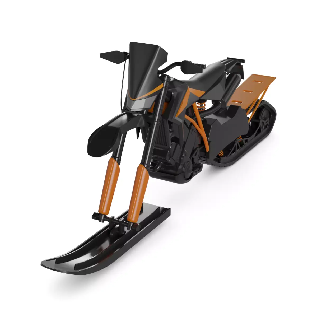 Snow Bike 3D model purchase