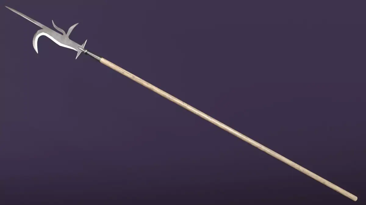 Italian Billhook Low-poly 3D model