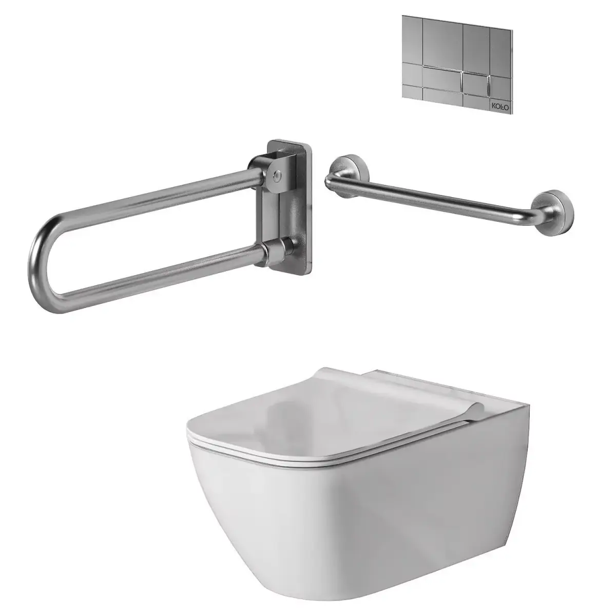 Disabled person SU WC 3D model