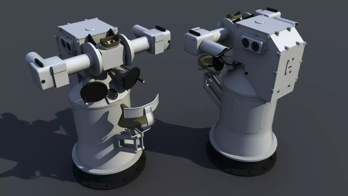 Bismarck Target Guide Free 3D model