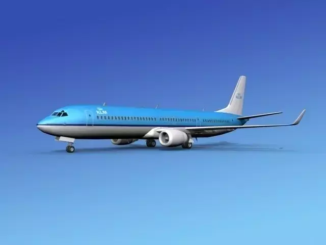 Boeing 737-900ER KLM 3D model