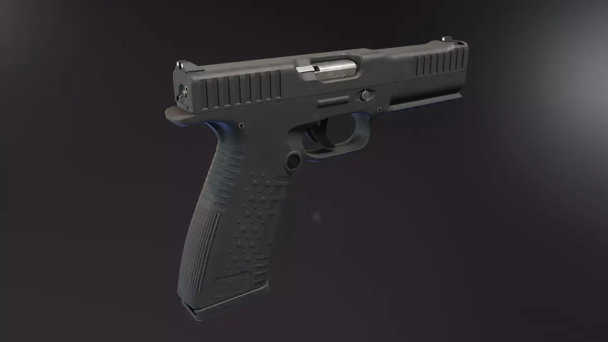 Arsenal Firearms Strike One Low-poly 3D model
