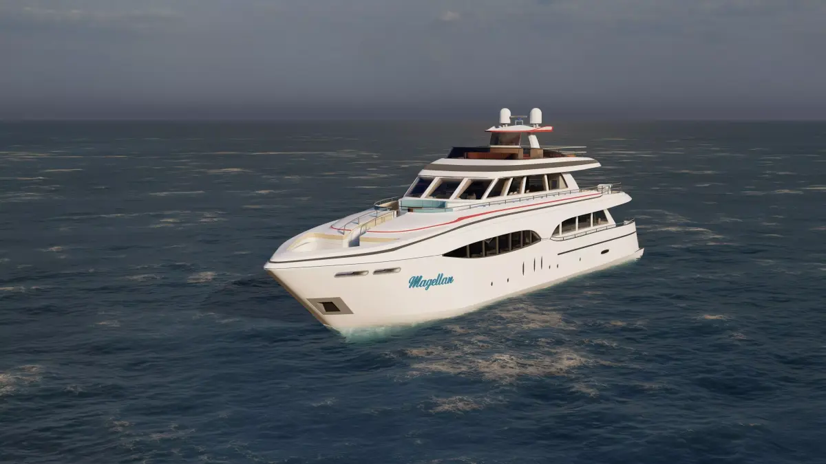 Magellan Boat 3D model