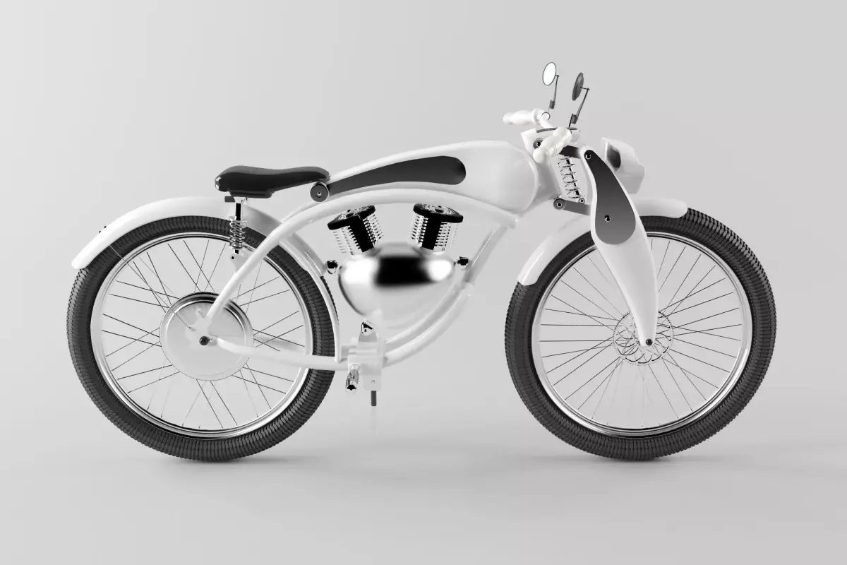 Munro electrobike Munro  3D model