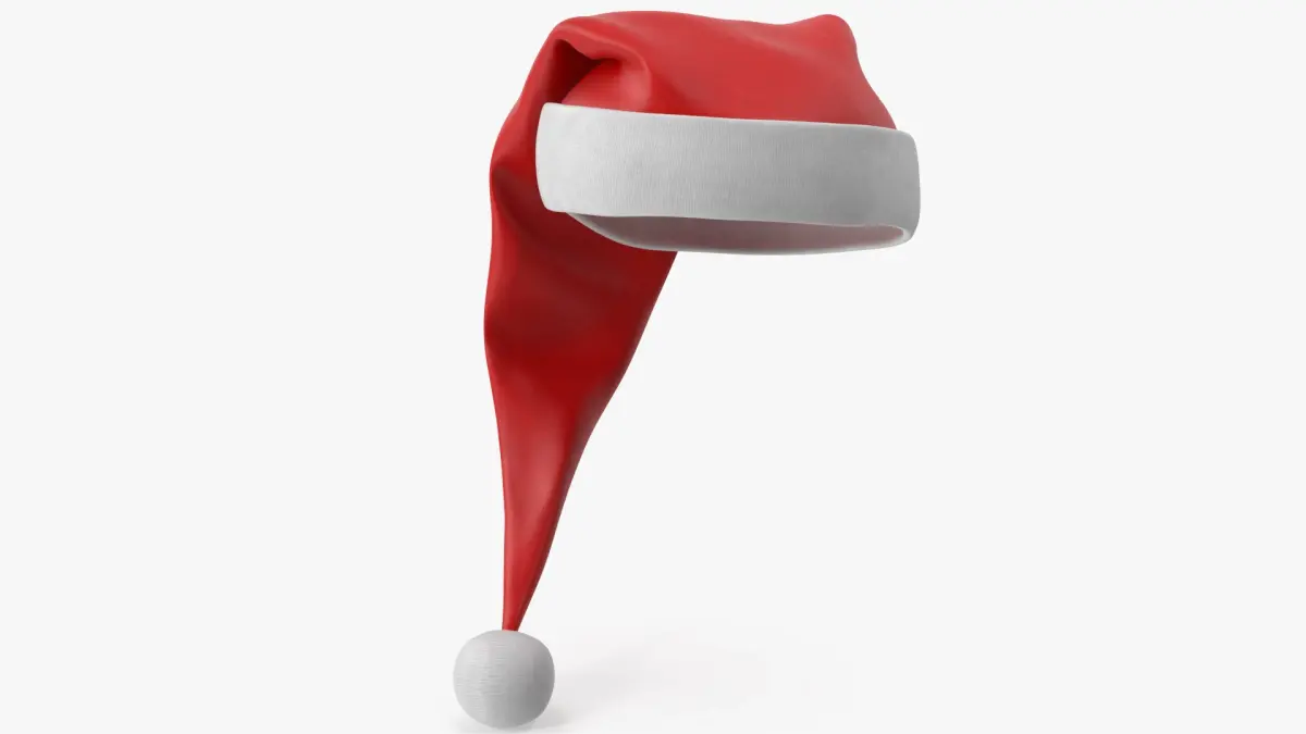Christmas Hat 2 v2 3D model