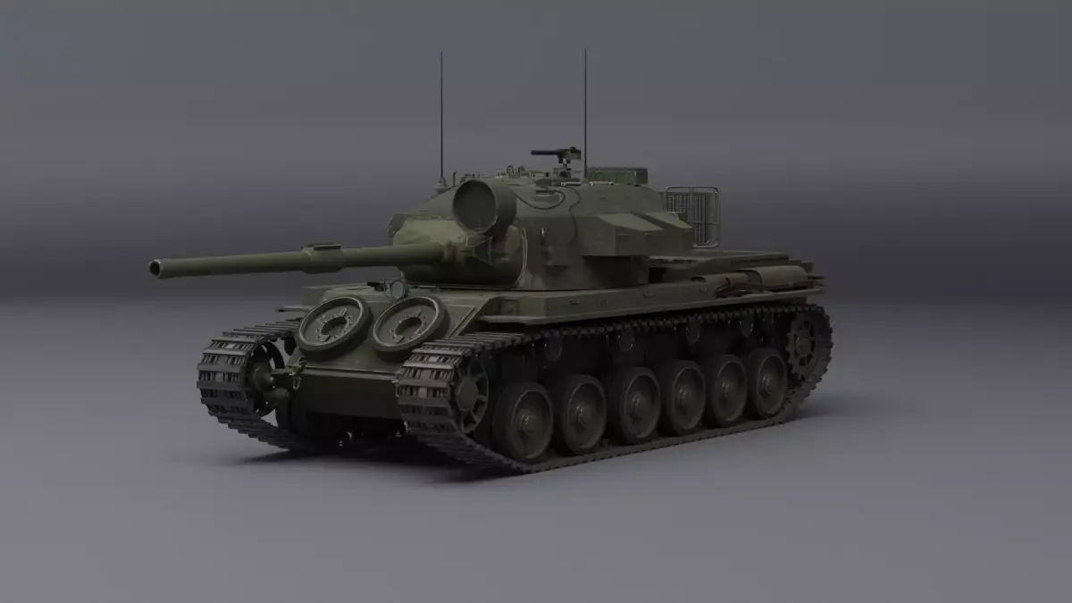 Centurion 5 1 RAAC  3D model