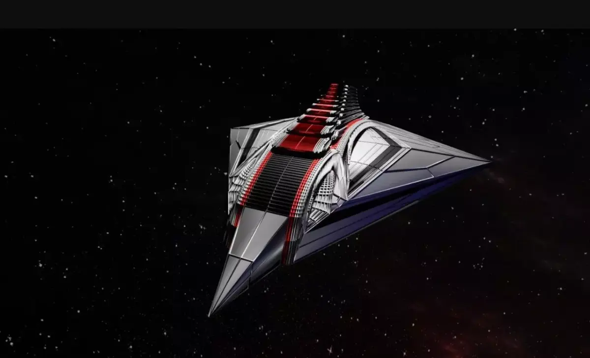 HyperInvader 3D model
