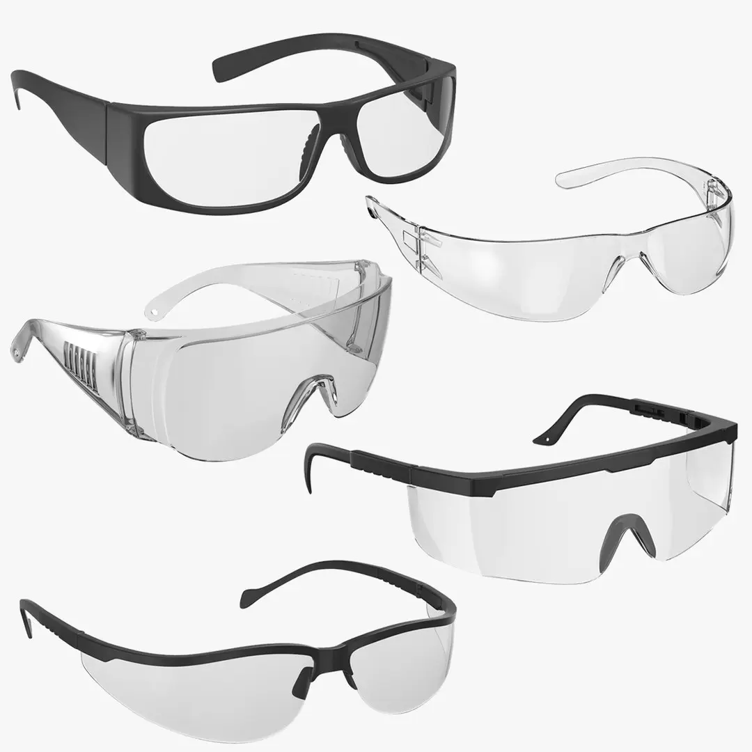 Safety Goggles Collection  purchase 3D model