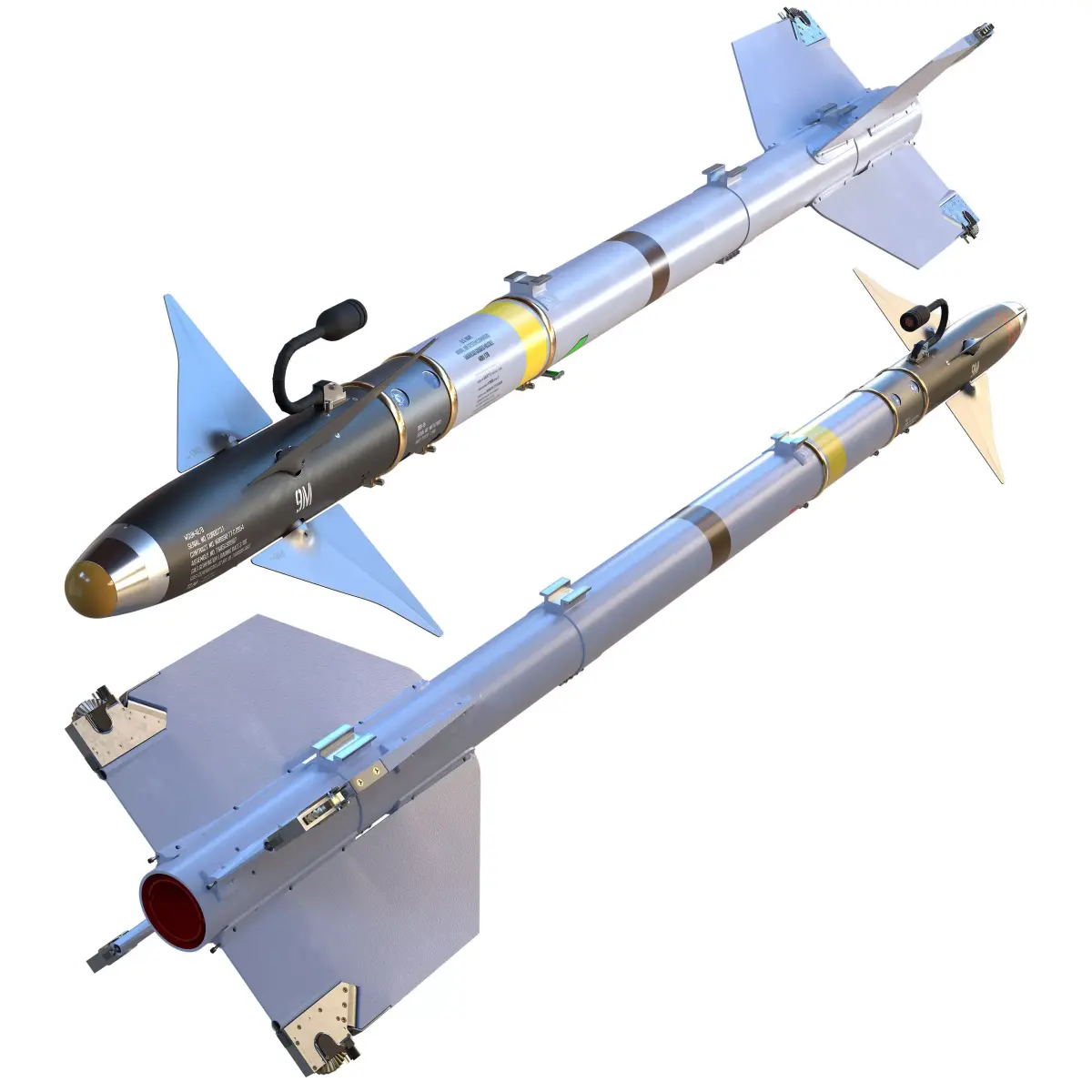 AIM-9M Sidewinder 3D model purchase