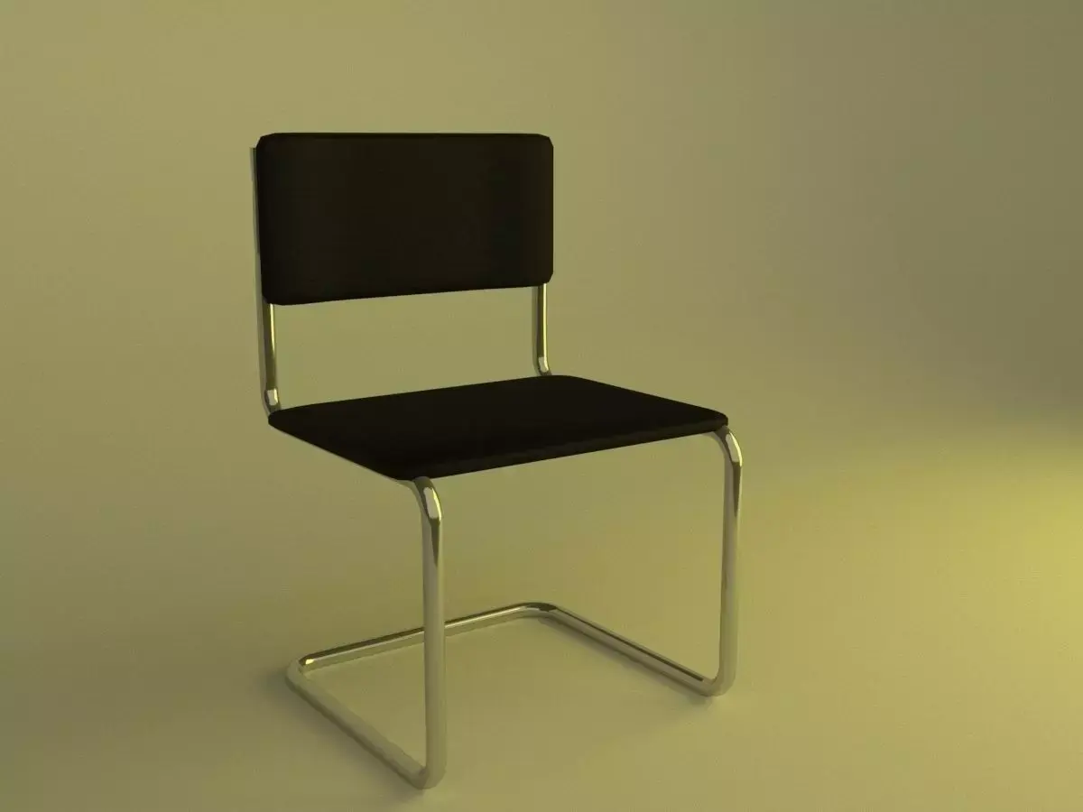 chair Low-poly 3D model