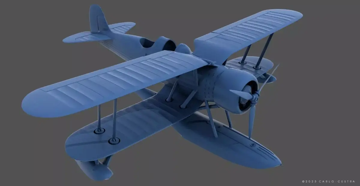 RO43 - Personal license - 1-100 scale 3D print model