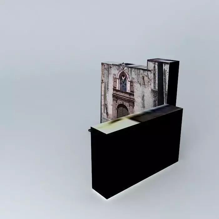 Church of San Rafael  3D model