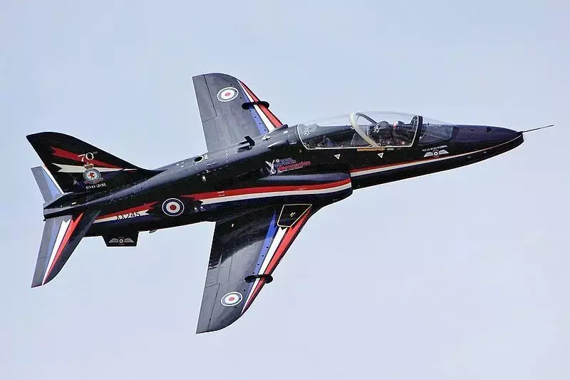 BAE Systems Hawk 3D model